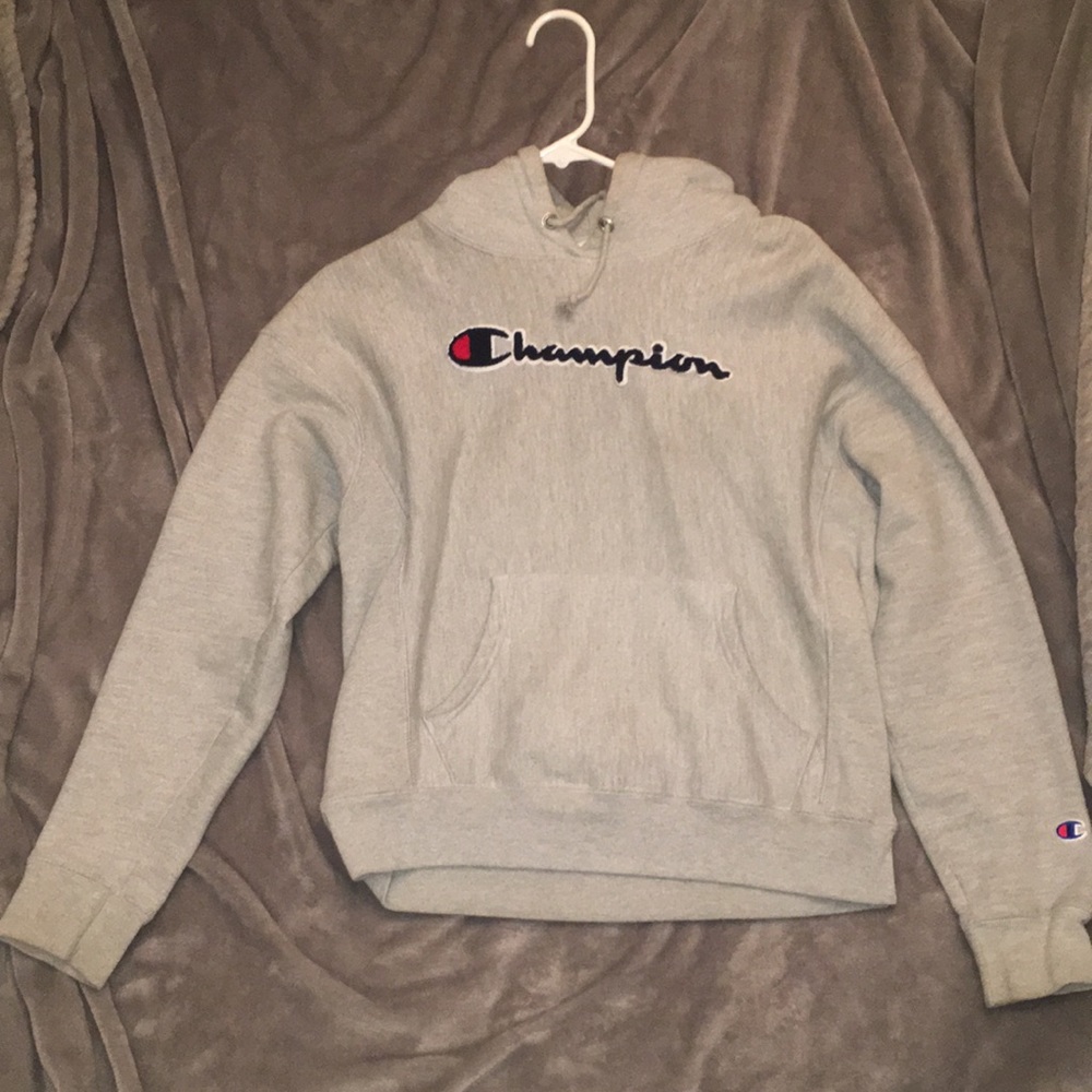 Champion sweatshirt:)